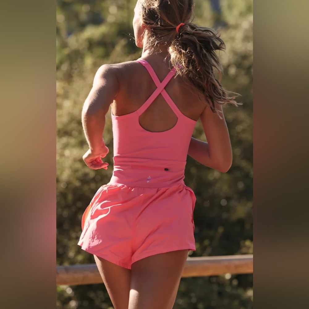 FP Movement by Free People Pink Athletic Shorts